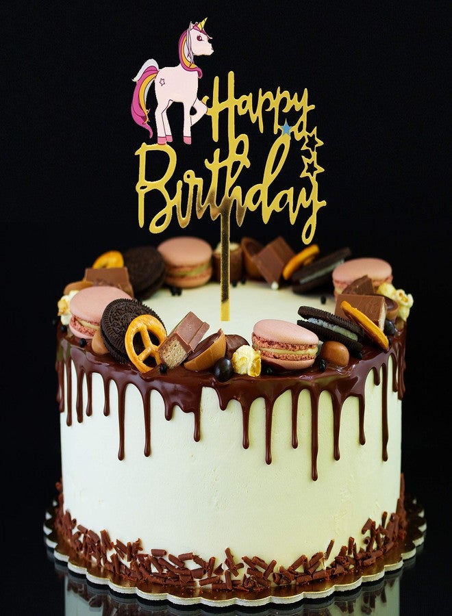 Missby Cute UNI Cake Topper for Kids Celebration, Theme or Birthday Party Decorations (UT) - Image 1